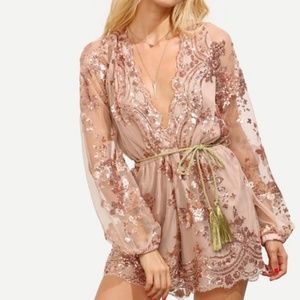 🔥 Clearance! Beautiful Sequin Romper